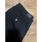 Guess Vintage Scarlett straight leg raw hem black  jeans Photo 4