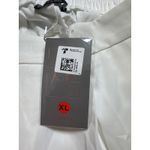 FUNYYZO White Wide Leg Dress Pants Elastic Waist Career Casual XL Photo 5