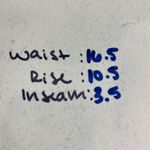 Rag and Bone  Boy Shorts Martini Denim Shorts Size 26‎ Distressed Ripped Frayed Hem Photo 8