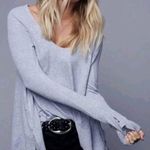 Free People  Malibu Thermal in Gray Sz Small S Photo 0