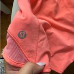 Lululemon Coral  Shorts Hotty Hot 4" 4 Photo 3