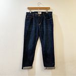 Current/Elliott Current Elliott The Fling Jeans in Homestead Size 28 Slim Straight Blue Photo 1