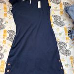 New York & Co. Blue Size XS Photo 2