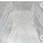 Princess Polly  White Janie Mini Dress Photo 1