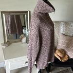 Lou & grey 100% cotton brown ribbed quarter zip knit polo long line sweater XLโโ Photo 10