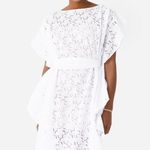 Jag jeans NWT Jag Women's The Eden Dress, White Eyelet Size S/M New w/Tag Retail $406 Photo 3