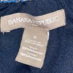 Banana Republic Blue Green Tan Patterned Spaghetti Strap Maxi Dress Size 6 Photo 3