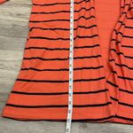 kim rogers Melon Colored with Navy Blue Stripes Mock Tank Top with Cardigan XL Photo 10