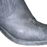 EUC BLOWFISH MALIBU Black Vegan Suede Ankle Cowboy Boots Photo 9