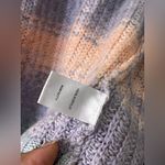 Love Ellie Rainbow Colors Cardigan Open Front Sweater with pockets Photo 12