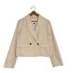 American Eagle  Cropped Blazer Size‎ L Photo 5