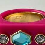 Kurt Geiger NWOT   Pink and Blue Earrings Photo 1