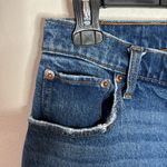 Abercrombie & Fitch  the 90s Ultra High Rise Straight Leg Jeans medium blue sz 28 Photo 4