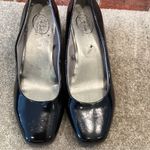 Life Stride  womens black patent wedge flats size 7.5 W Photo 2