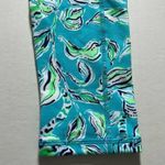 Lilly Pulitzer luxletic 24” high rise midi leggings turquoise oasis xs Photo 8