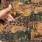 Stunt Sport | Vintage 100% Silk Animal print Bomber jacket Size M Photo 3