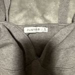 JustFab  Heather Gray Knit Top Photo 2