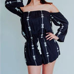 Exist  Navy Blue‎ Romper-Shorts Size Small Photo 0