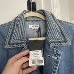 RE/DONE NWT  The 70s Chore Jacket in Stoned Medium Women's Oversized Stitched Photo 2