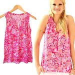 Lilly Pulitzer - Print ‘Pink Pout Mango Salsa’ Essie Style
Tank | Sz Small Photo 6