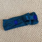 NEW Women’s Activewear Headband Dark Blue Heathered Stretchy One Size Athletic Photo 4