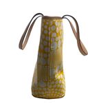 Kate Landry  Women’s Tote Bag 12X6X13.5 Yellow & White‎ Photo 2