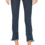 IRO . Berry‎ Crop Flared Frayed Hem Jeans Size 27 Photo 0