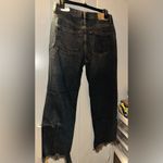 We The Free NWOT Free People Maggie Mid Rise In Back Alley Blue Photo 4