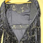 City Triangles Velvet Burnout Skater Dress Juniors SZ 3 Whimsigoth Fairy Witchy Photo 9