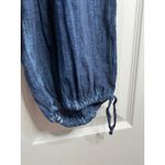 Free People Travel Light Cotton Jumpsuit Halter Neck Boho Festival Size Large Photo 6