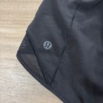 Lululemon Hotty Hot Short High-Rise Long 4" Women Size 6 Black Photo 4