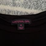 Material Girl Black Tie Top Photo 1