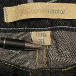 Agave Nectar “Sirena Slim Boot" Y2K Vintage Blue Size 31 Photo 2