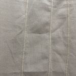 ZARA  Textured Strapless Tube Midi Dress Ivory Cream size S Photo 3