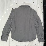ZARA Houndstooth Button Up Shirt Photo 2