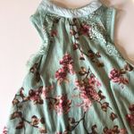 Coco + Jaimeson Lace floral airy tank top Photo 11