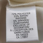 Banana Republic Banana Republic Cream Pleated Mini Skirt Womens 6 Preppy Modest Academia NWT Photo 4