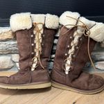 UGG Size 7  boots, tall lace up s Photo 0