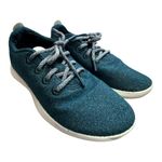 Allbirds Wool Runners Women's Size 8 Walking Sneakers Teal Blue Comfort Shoes Photo 3