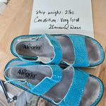 Alegria Verona Aqualita Turquoise Blue Sandals Size 40 9.5 Photo 12