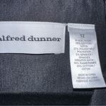 Alfred Dunner  Black Denim Beaded Embroidered Vest XL Boho Hippie Photo 2