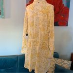 O'Neill O’Neil Small S SALTWATER Yellow Floral CAMI Swim COVER-UP TUNIC Rtl $65 Photo 4
