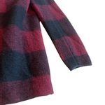 Wilfred  Free Buffalo Plaid Button-Down Sweater Jacket Wool Blend Size XXS Womens Photo 8