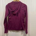 Athleta Solana Sun plum hooded nylon jacket Photo 5