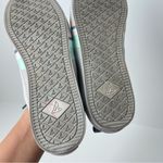 Sperry Crest Vibe Buoy Stripe Sneakers Grey Blue 7.5M Photo 11