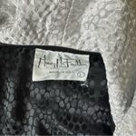 Vintage Mary McFadden Black and White Robe Size L Photo 2
