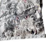 Sandra King Multicolor Mixed Floral, Butterflies Print Summer Length ski… Pink Size 8 Photo 5