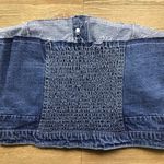 Kendall + Kylie NWT  Denim Bustier Photo 4