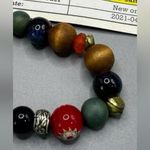 Free People  Colorful Beaded Bracelet Photo 2