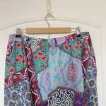 Umgee  Boho Ruffle Floral Wide Leg Wild Child Elastic Waist Pants 2XL Photo 3